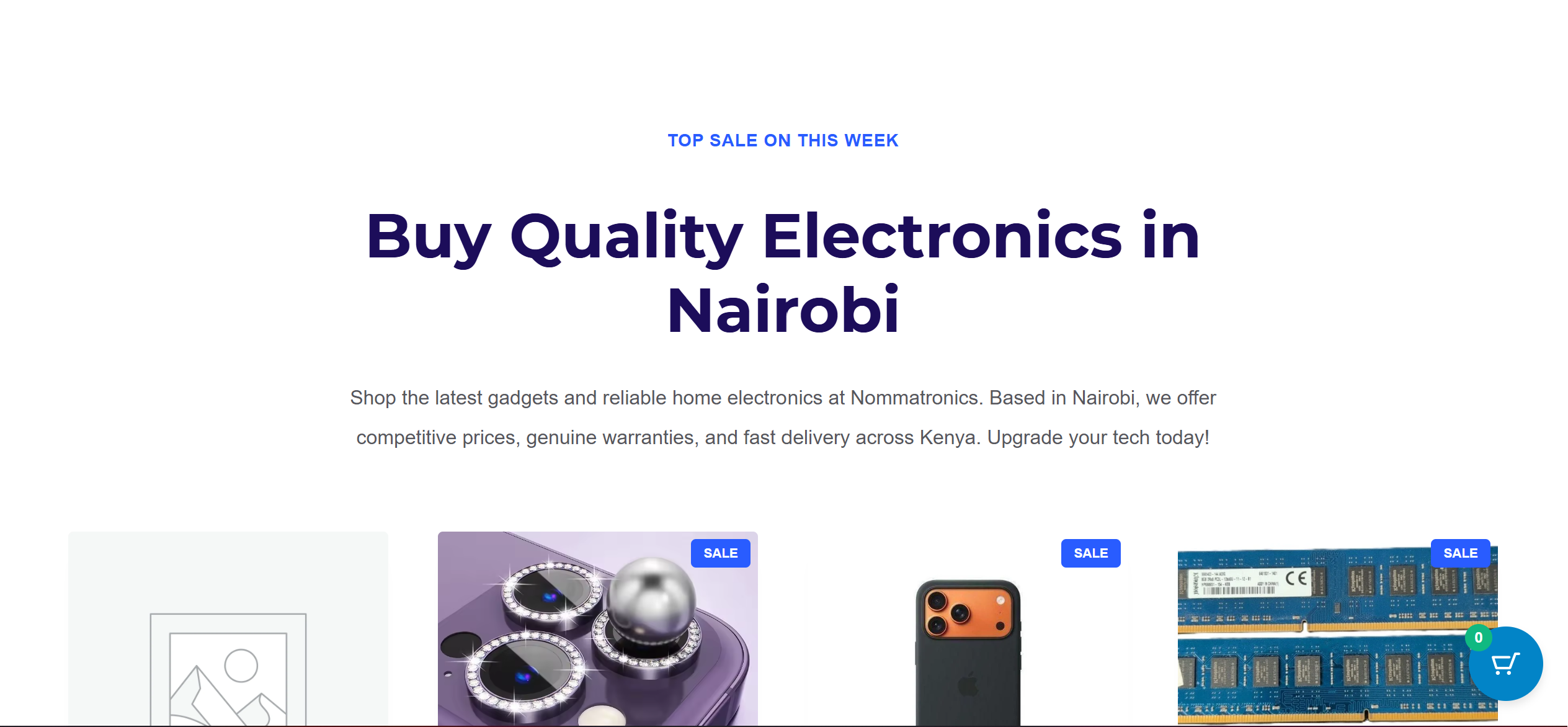 E-commerce Website Preview